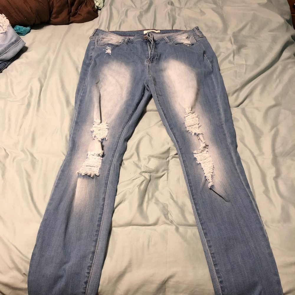 Skinny jeans